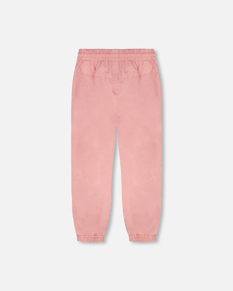 Two-Piece Mid-Season Outerwear Set Green Cat Print-3