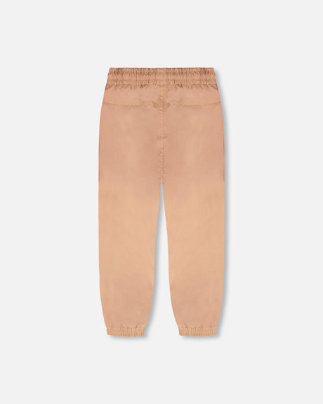 Two-Piece Mid-Season Outerwear Set White Heart Print-3