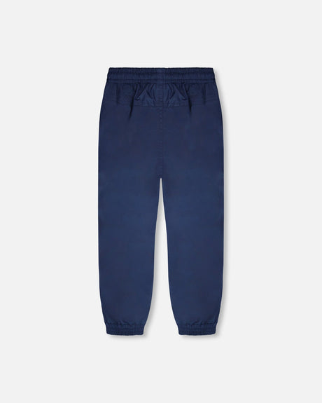 Two-Piece Mid-Season Outerwear Set Black Printed Flowers-3