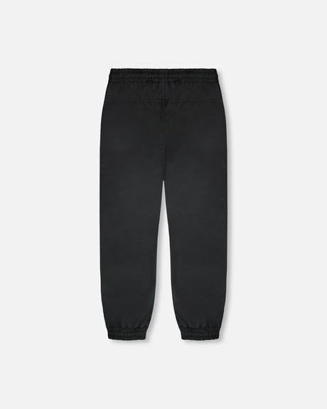 Two-Piece Mid-Season Outerwear Set Multicolored Printed Smileys-4