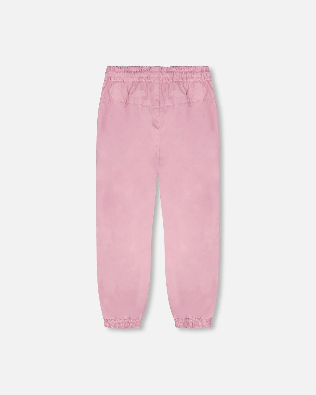 3-In-1 Two-Piece Mid-Season Outerwear Set Pink With Printed Butterflies-4