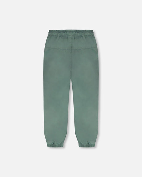 3-In-1 Two-Piece Mid-Season Outerwear Set Pink Smiling Flower Print-4