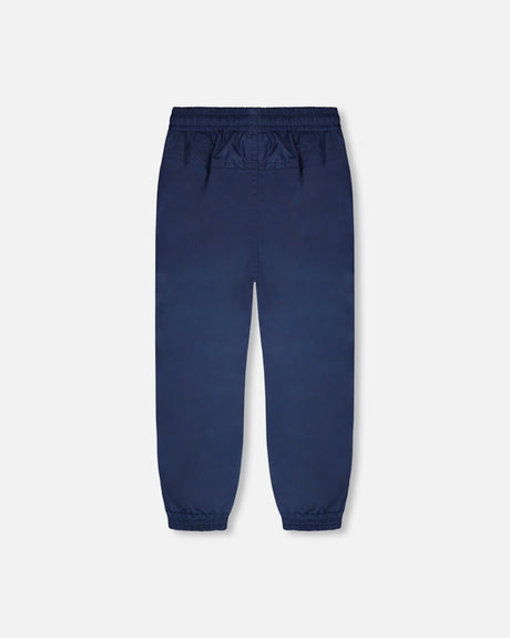 3-In-1 Two-Piece Mid-Season Outerwear Set Blue Colorblock-4