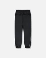 Two-Piece Mid-Season Outerwear Set Blue Printed Smileys-4