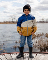 Rain Boots In Natural Rubber Black-1