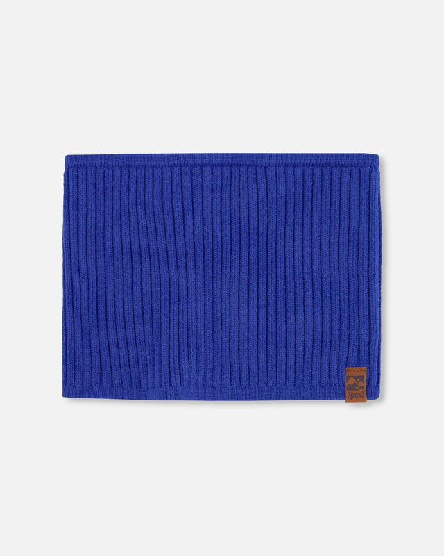 Knit Neckwarmer Royal Blue-0