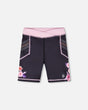 Athletic Biker Shorts In Recycled Polyester Black-0