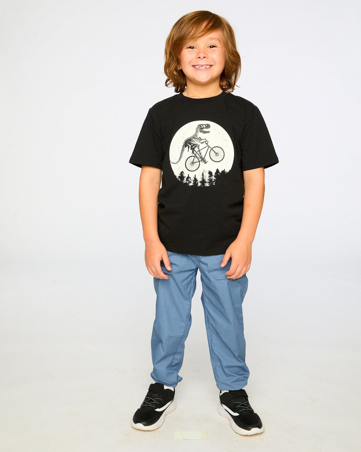 Parachute Jogger With Patch Pockets Blue Grey-1