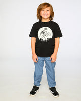 Parachute Jogger With Patch Pockets Blue Grey-1