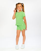 Shorts Mint Green-1