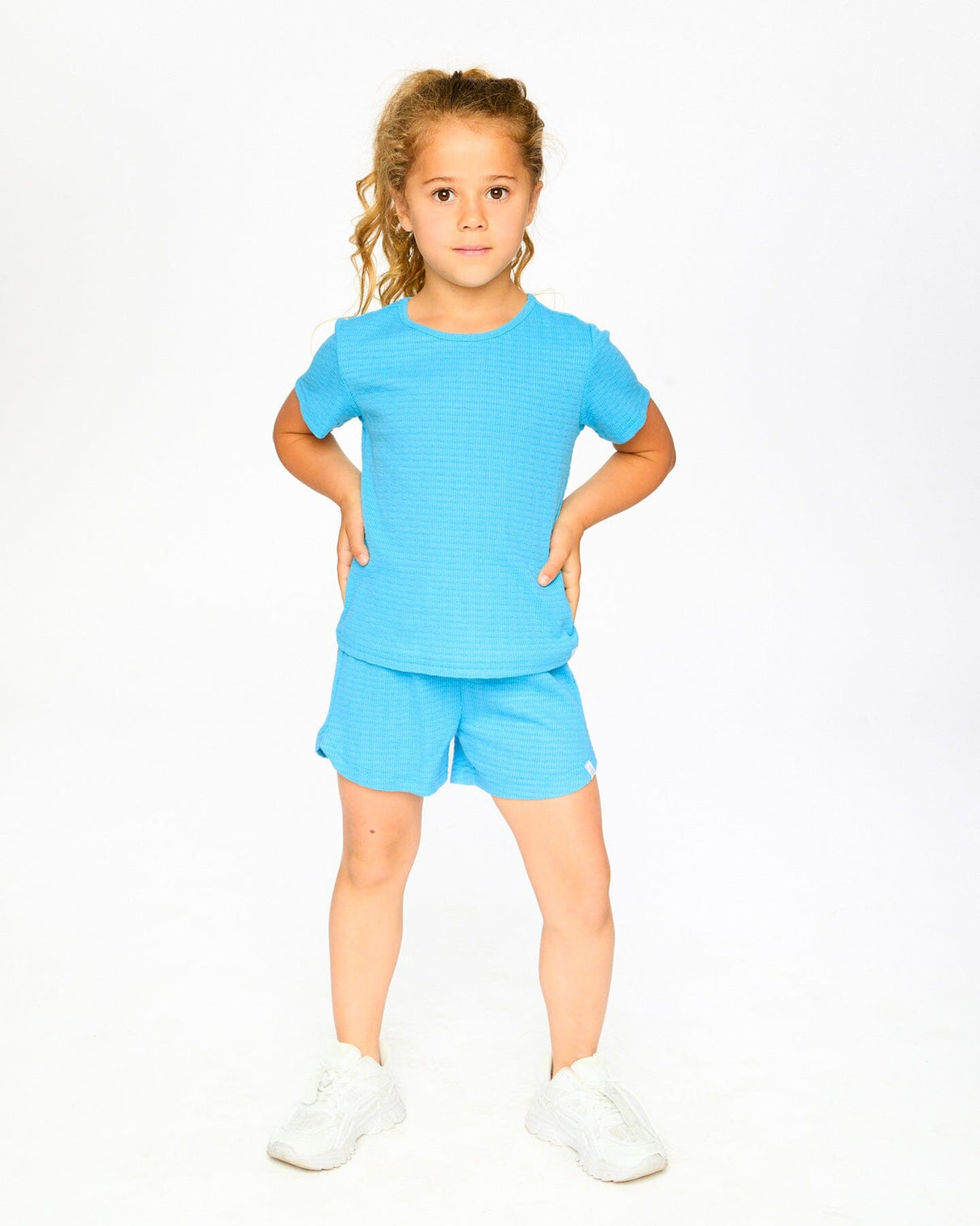 Shorts Blue-1