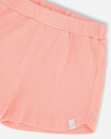 Shorts Peach Pink-3