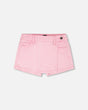 Stretch Twill Skort Pink-0