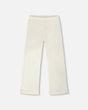 Crinkle Jersey Leggings Off White-0
