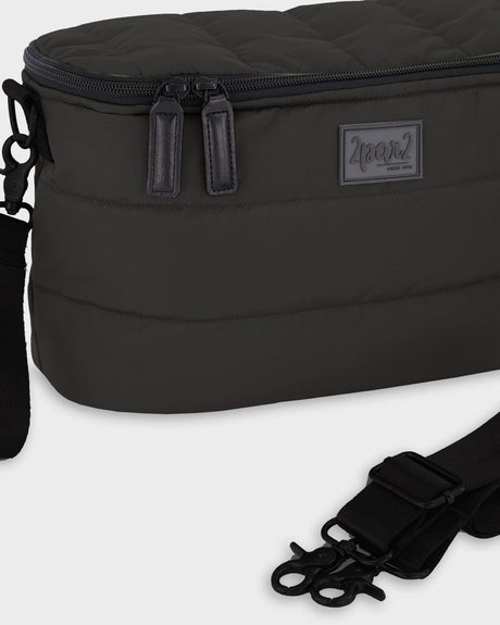 Mini Diaper Bag Black-1