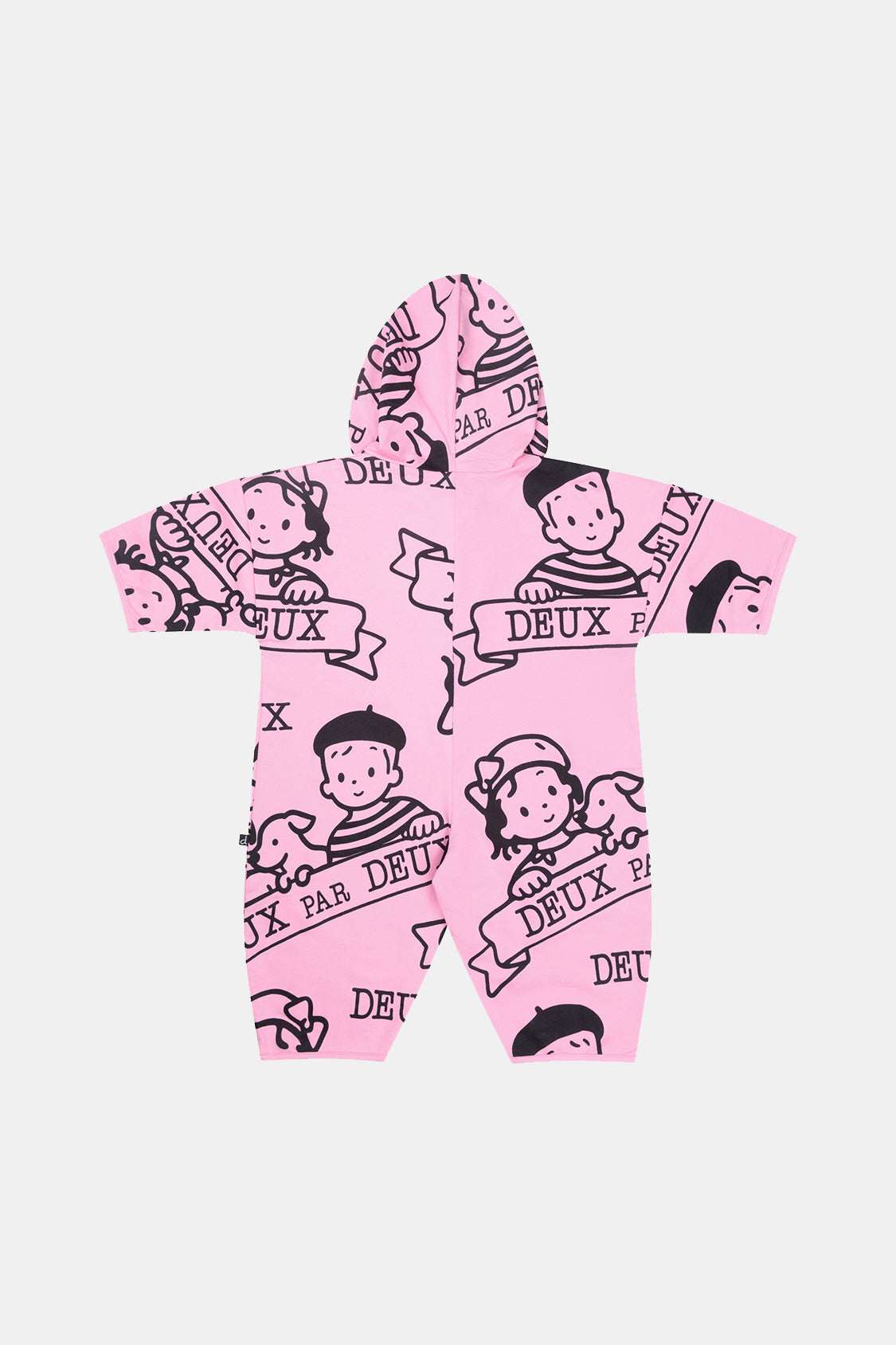 40Th Anniversary Printed Jersey One-Piece Soft Pink-2