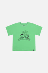 40Th Anniversary Graphic T-Shirt Green-0