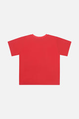 40Th Anniversary Graphic T-Shirt Poppy Red-2