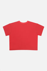 Adult 40Th Anniversary Graphic T-Shirt Poppy Red-2