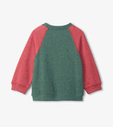 Holiday Stag Pullover Sweatshirt | Hatley | Hatley | Jenni Kidz