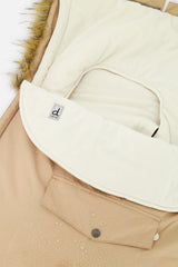 Deux par Deux Bunting Bag For Car Seats & Strollers Beige