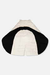 Deux par Deux Nido Baby Wrap For Bassinet Car Seats And Strollers Off White