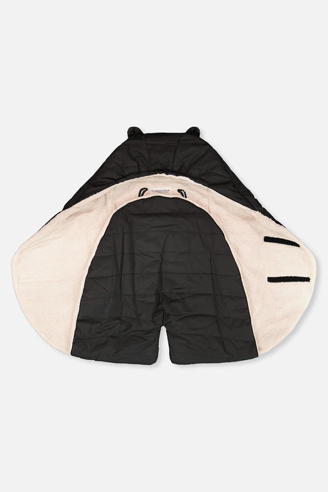 Deux par Deux Nido Baby Wrap For Bassinet Car Seats And Strollers Black
