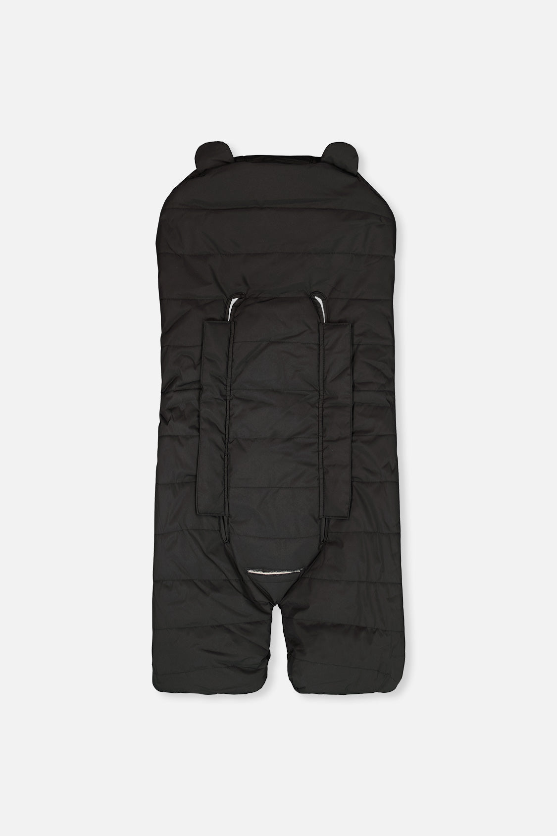 Deux par Deux Nido Baby Wrap For Bassinet Car Seats And Strollers Black
