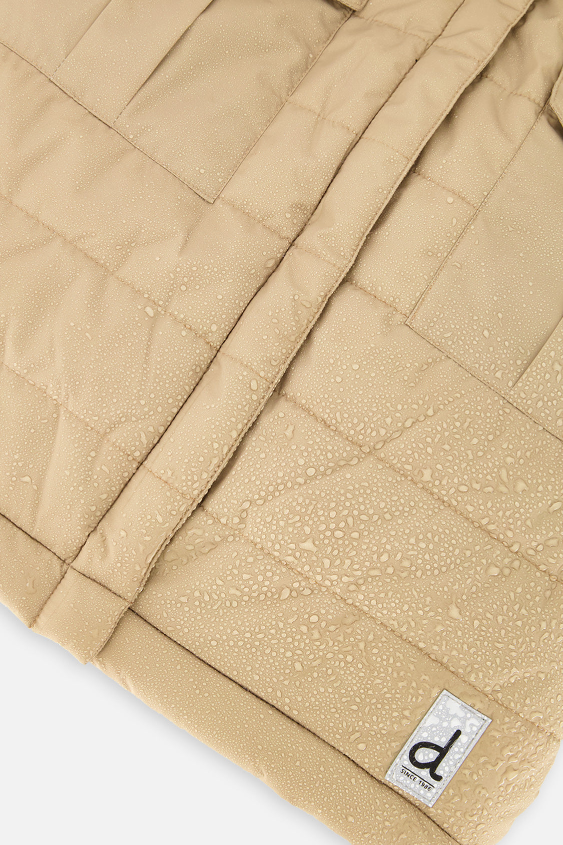 Deux par Deux Evolutive Footmuff For Car Seats And Strollers Taupe