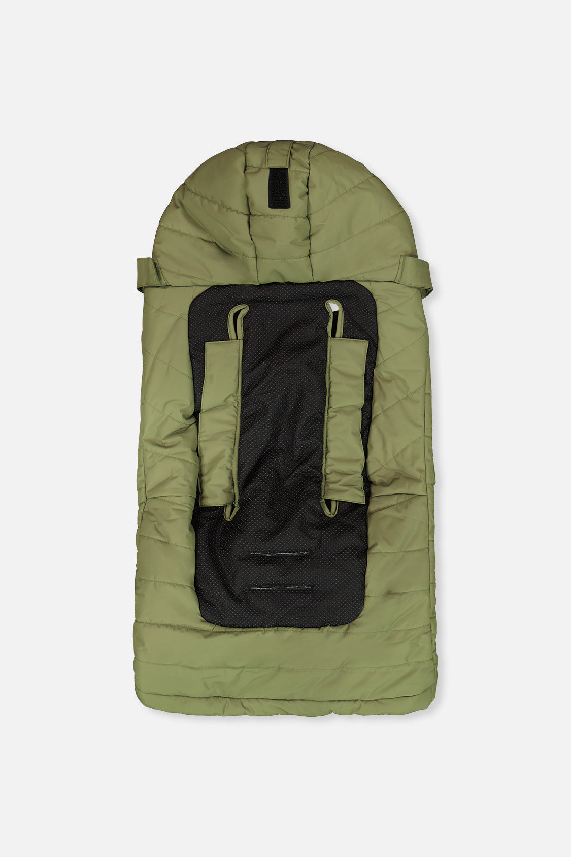 Deux par Deux Evolutive Footmuff For Car Seats And Strollers Olive Green