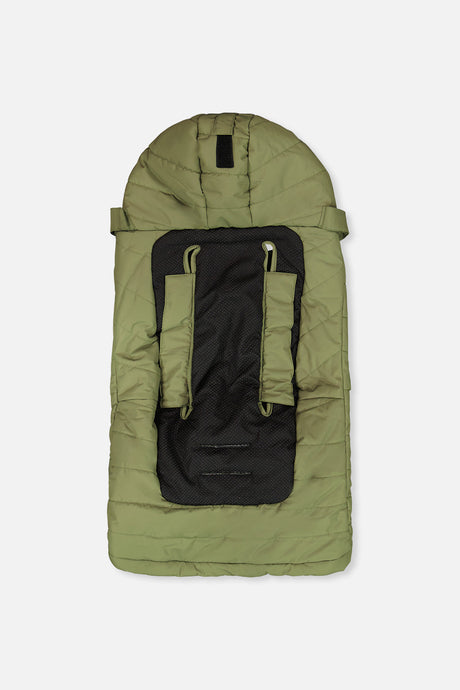 Deux par Deux Evolutive Footmuff For Car Seats And Strollers Olive Green