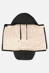 Deux par Deux Evolutive Footmuff For Car Seats And Strollers Black