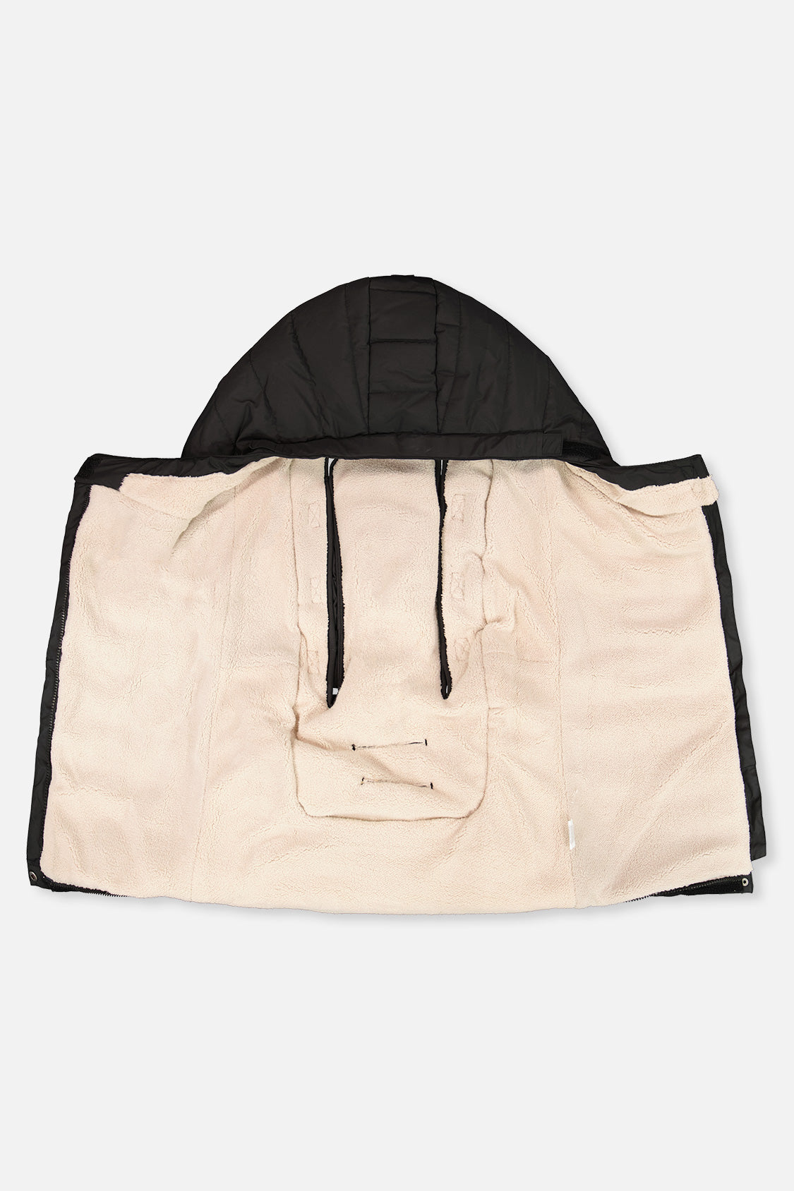 Deux par Deux Evolutive Footmuff For Car Seats And Strollers Black