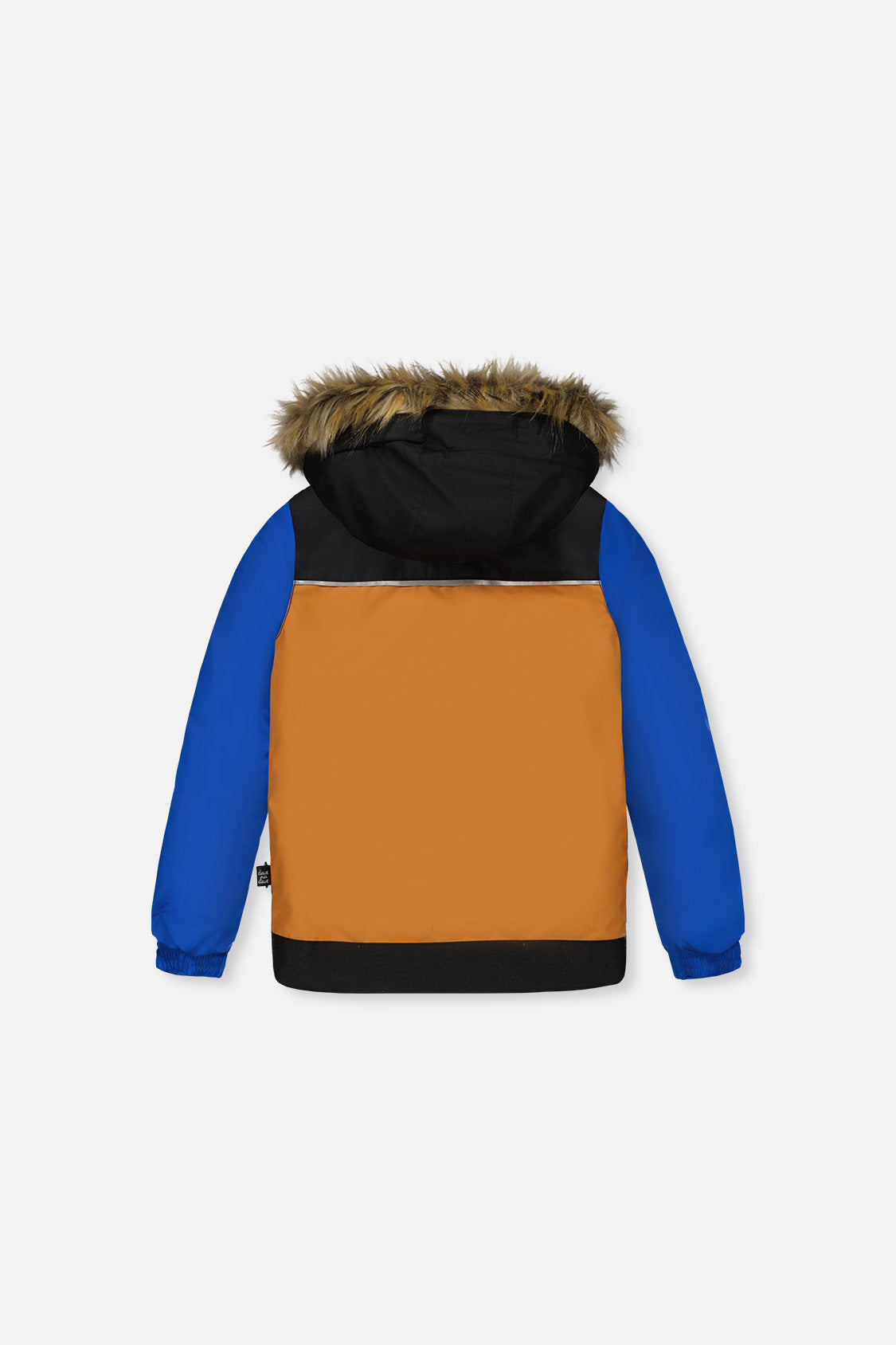 Deux par Deux Two Piece Discover Snowsuit Black Brown And Blue