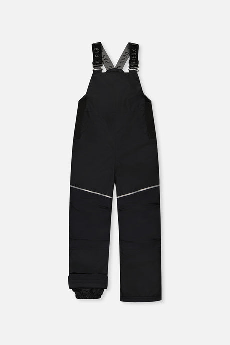 Deux par Deux Two Piece Discover Snowsuit Black Brown And Blue
