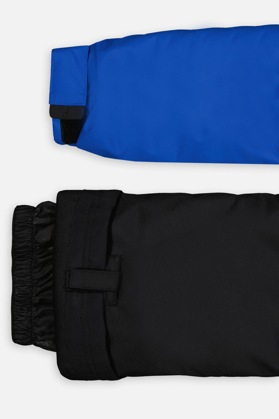 Deux par Deux Two Piece Discover Snowsuit Black Brown And Blue