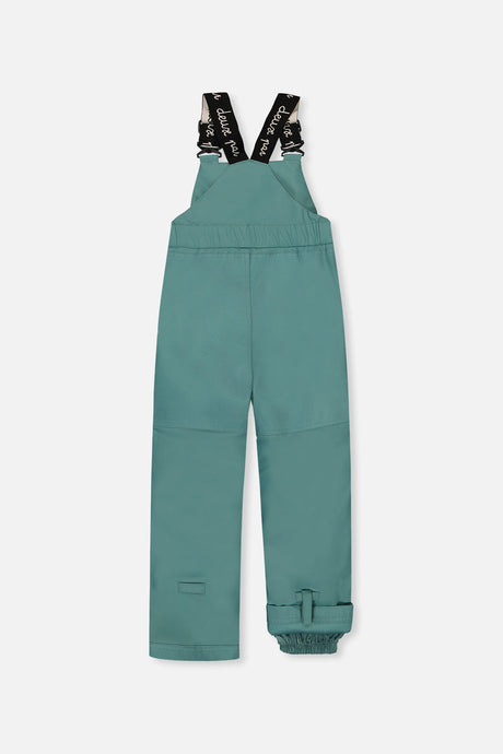 Deux par Deux Two Piece Discover Snowsuit White With Retro Pink Print product image P5
