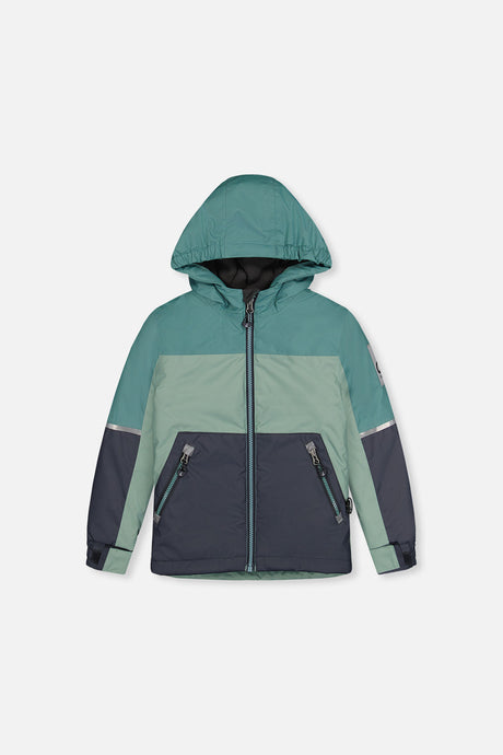 Light Weight Two Piece Chill Snowsuit Sage Green-2