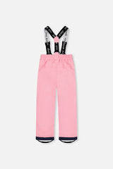 Deux par Deux Light Weight Two Piece Chill Snowsuit Blue Floral Print