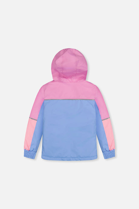 Light Weight Two Piece Chill Snowsuit Pink Blue And Mauve-4