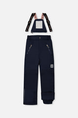 Girls PLAY floral snow suit with adjustable suspenders and extendable fit
