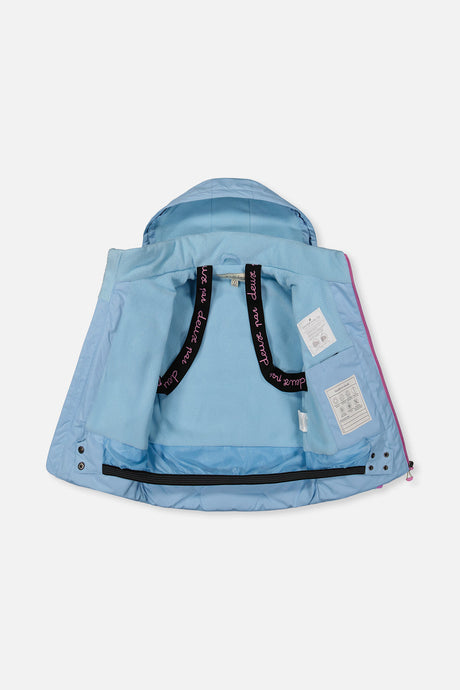 Girls PLAY two-piece winter snowsuit with Cordura reinforced knees and seat