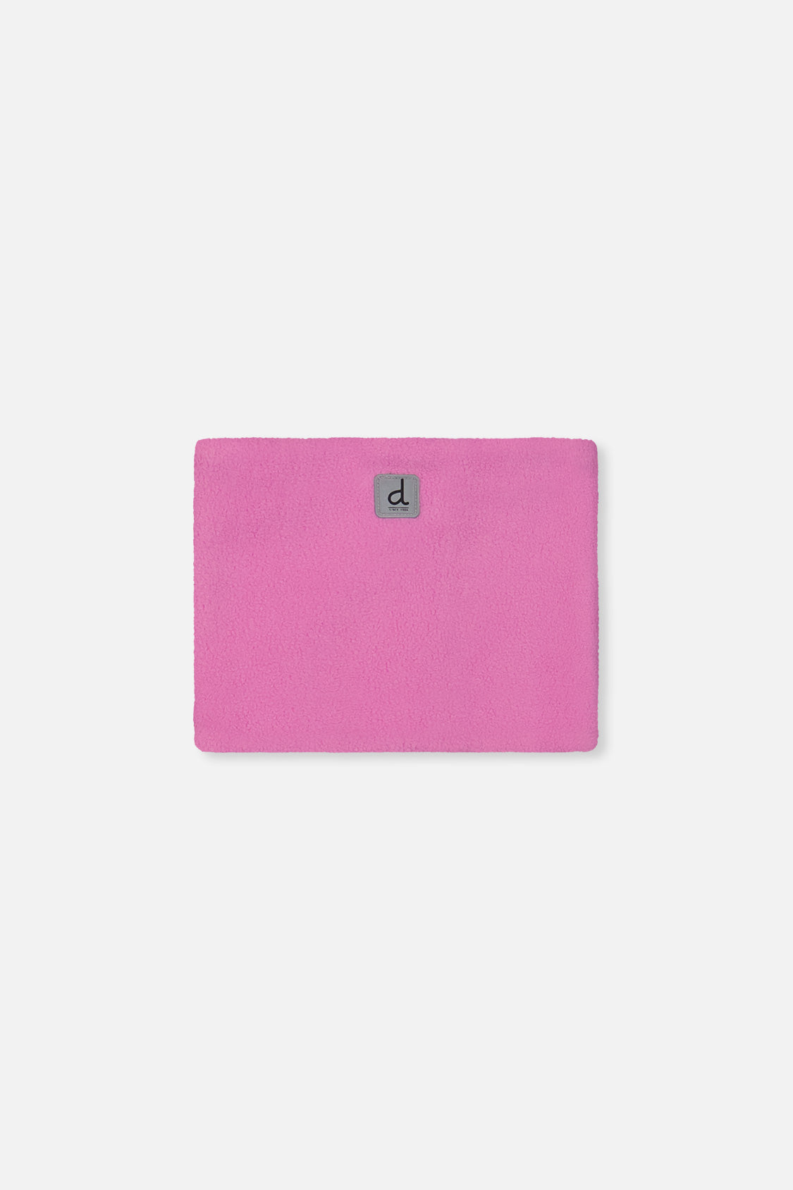 Deux par Deux girls PLAY snowsuit, pinkish violet and pink – pinkish violet polar fleece neckwarmer included with the set