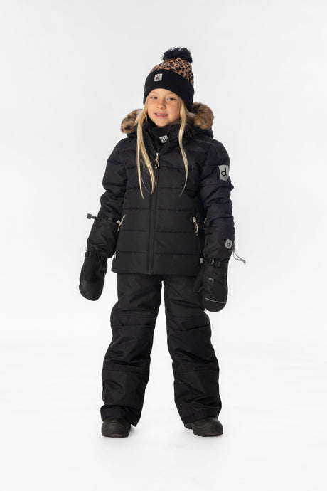 Deux par Deux Two Piece Play Snowsuit Black