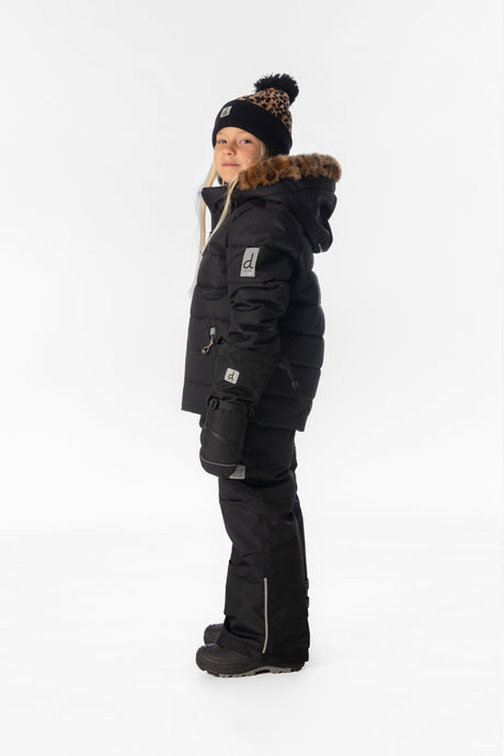 Deux par Deux Two Piece Play Snowsuit Black