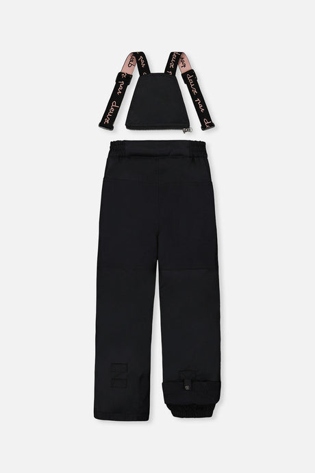 Deux par Deux Two Piece Play Snowsuit Black product image P6