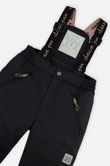 Deux par Deux Two Piece Play Snowsuit Black