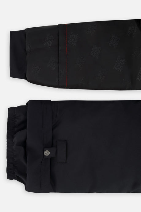 Deux par Deux Two Piece Play Snowsuit Black