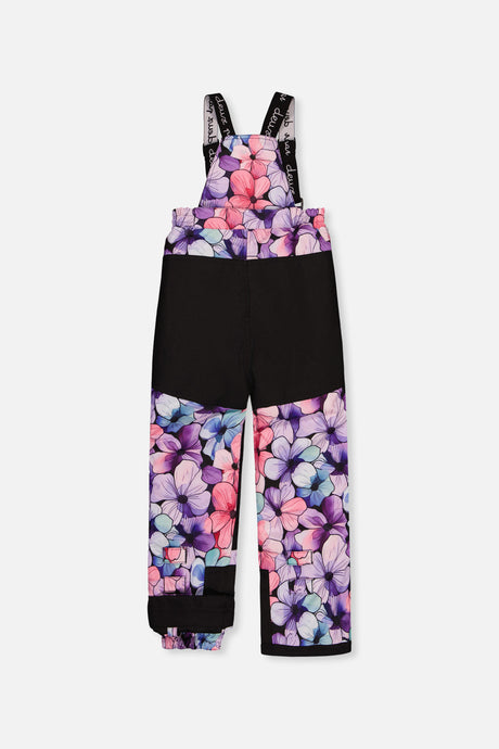 Deux par Deux Two Piece Play Snowsuit Pink To Blue Gradient