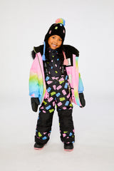 Two Piece Play Snowsuit Multicolor Gradient-2